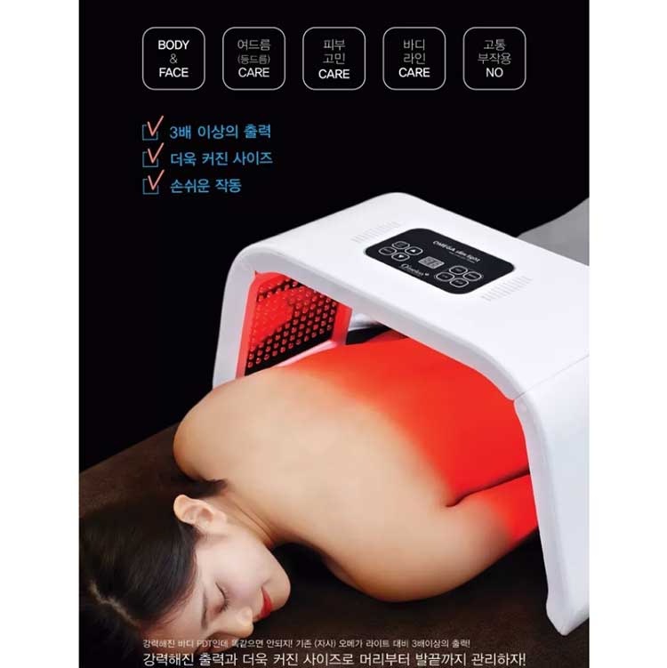 OMEGA Slim Light LED复合光疗仪(图5)