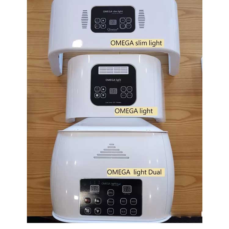 OMEGA Slim Light LED复合光疗仪(图11)