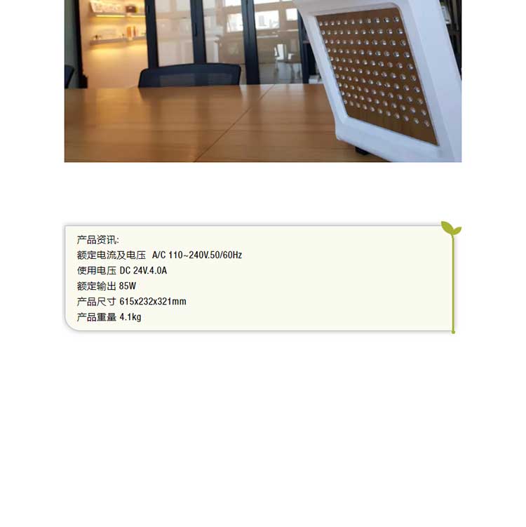 OMEGA Slim Light LED复合光疗仪(图14)