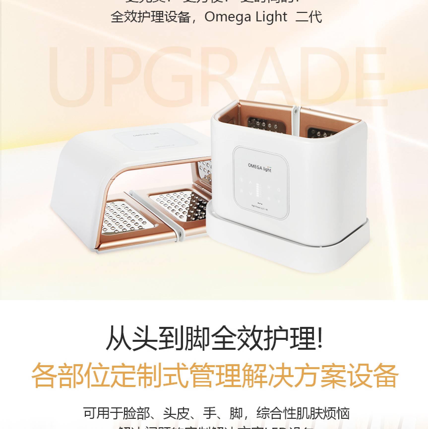 OMEGA Light 2 LED光疗仪(图4)