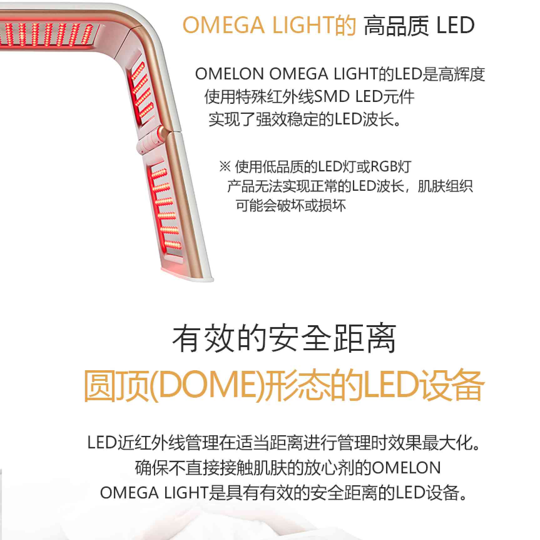 OMEGA Light 2 LED光疗仪(图10)